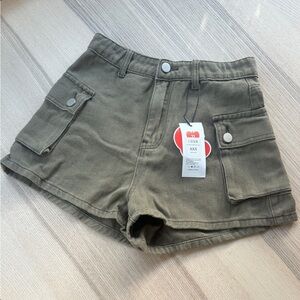 Cider Shorts - Olive